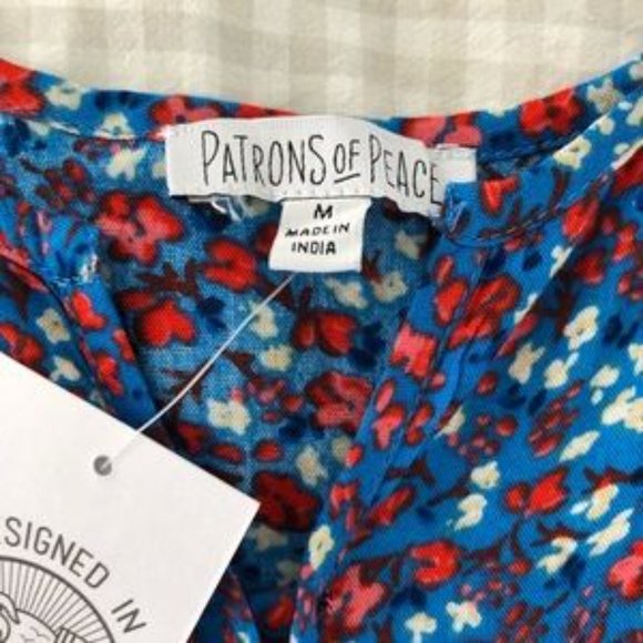 NEW Patrons of Peace Tank Top | M - Picture 8 of 10